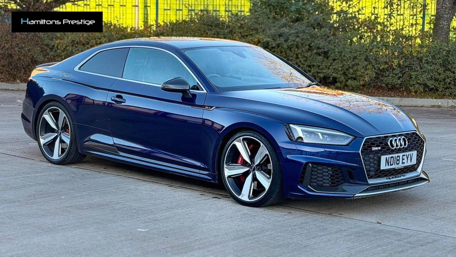 Used Audi RS5 2018 for sale - 76631062: Photo 1
