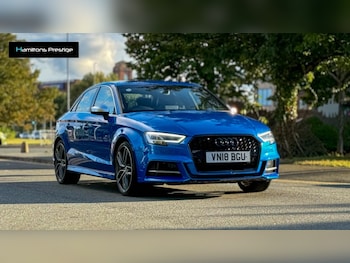 2018 - S3 TFSI Quattro 4dr S Tronic