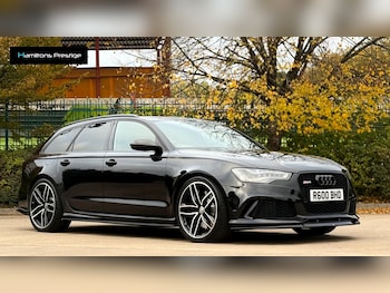 2014 - 4.0T FSI V8 Bi-Turbo RS6 Quattro 5dr Tip Auto