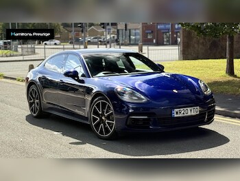 Used Porsche Panamera 2020 for sale - 75935327: Photo