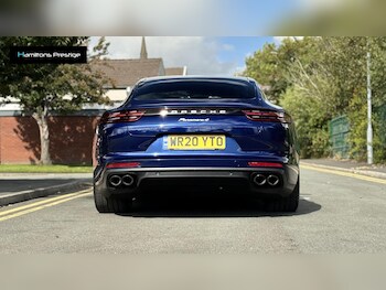 Used Porsche Panamera 2020 for sale - 75935327: Photo