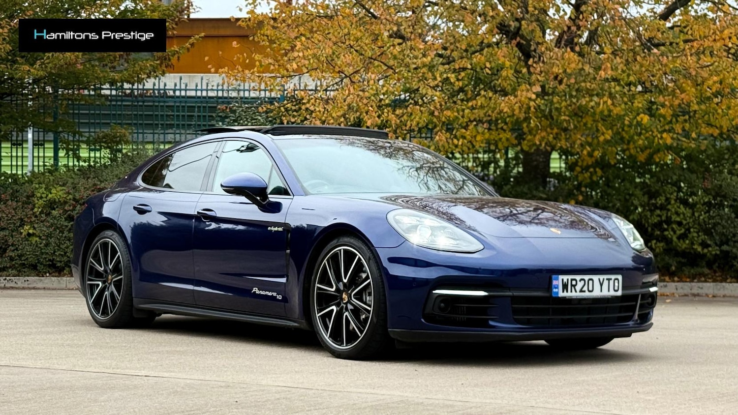 Used Porsche Panamera 2020 for sale - 76422190: Photo 1