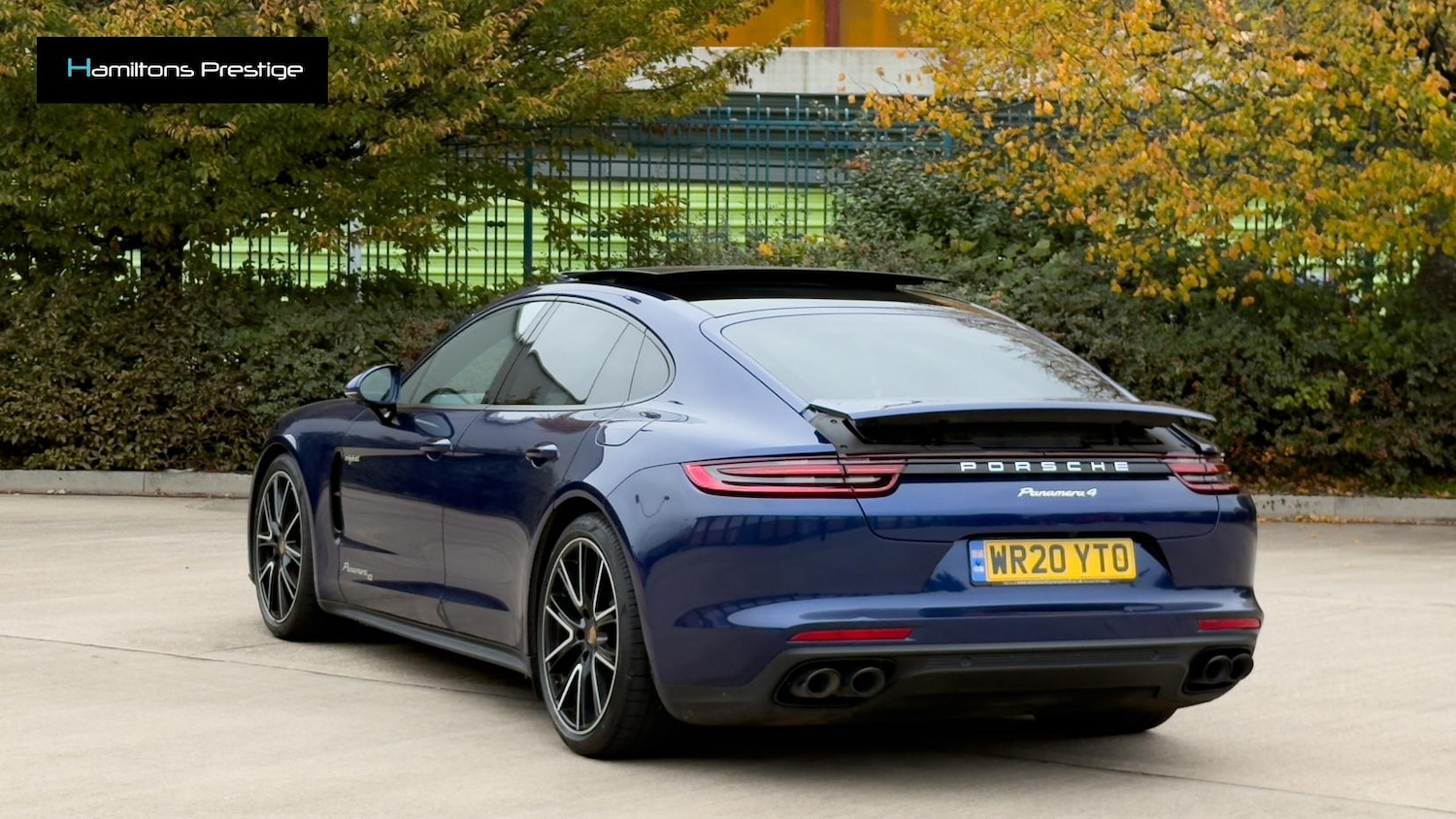Used Porsche Panamera 2020 for sale - 76422190: Photo 3