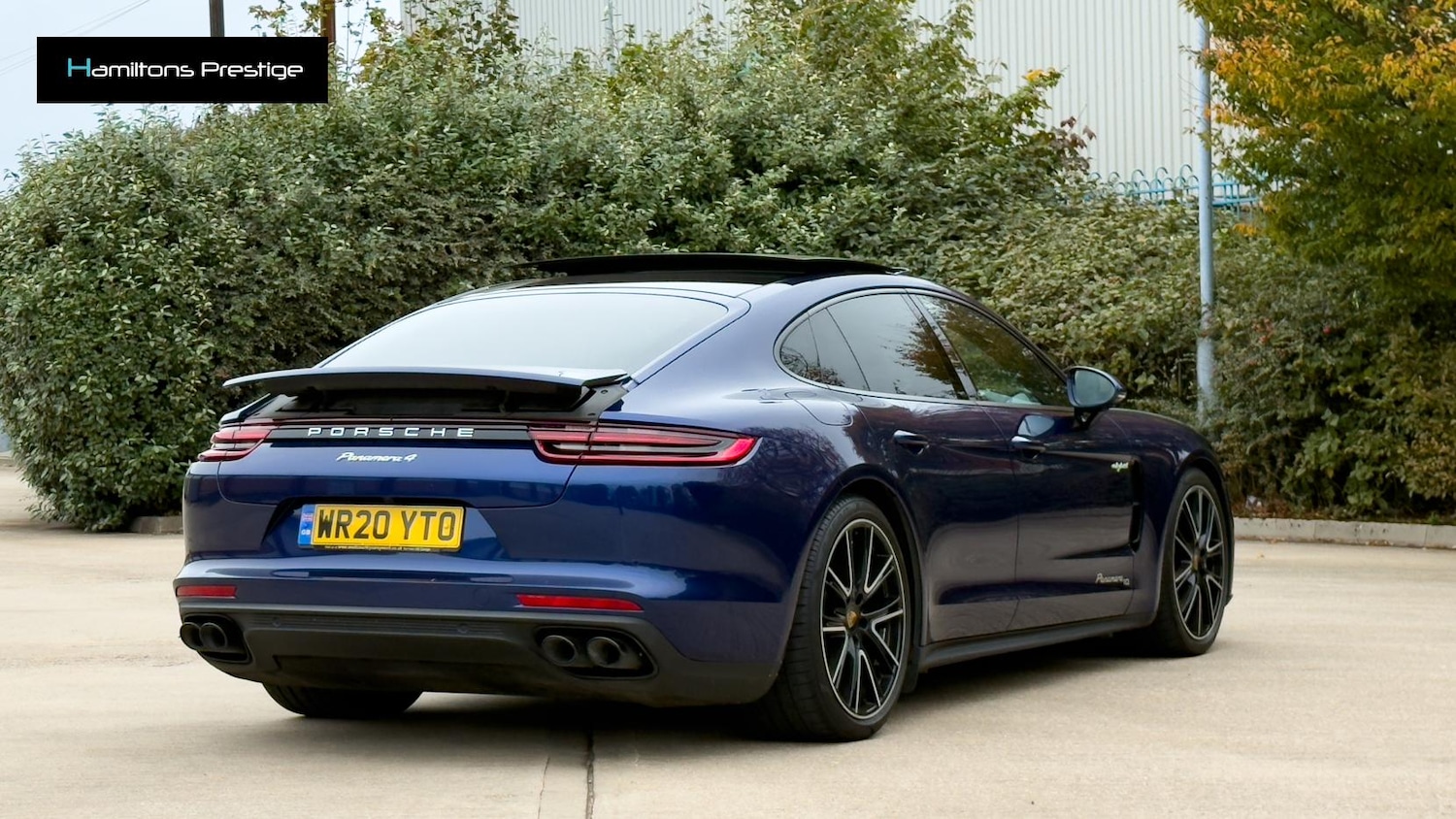 Used Porsche Panamera 2020 for sale - 76422190: Photo 4
