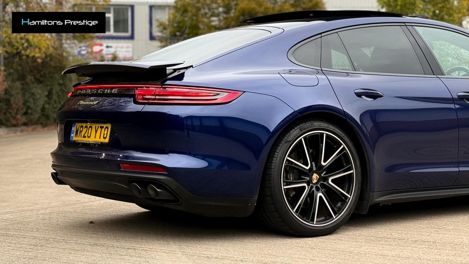 Used Porsche Panamera 2020 for sale - 76422190: Photo 63