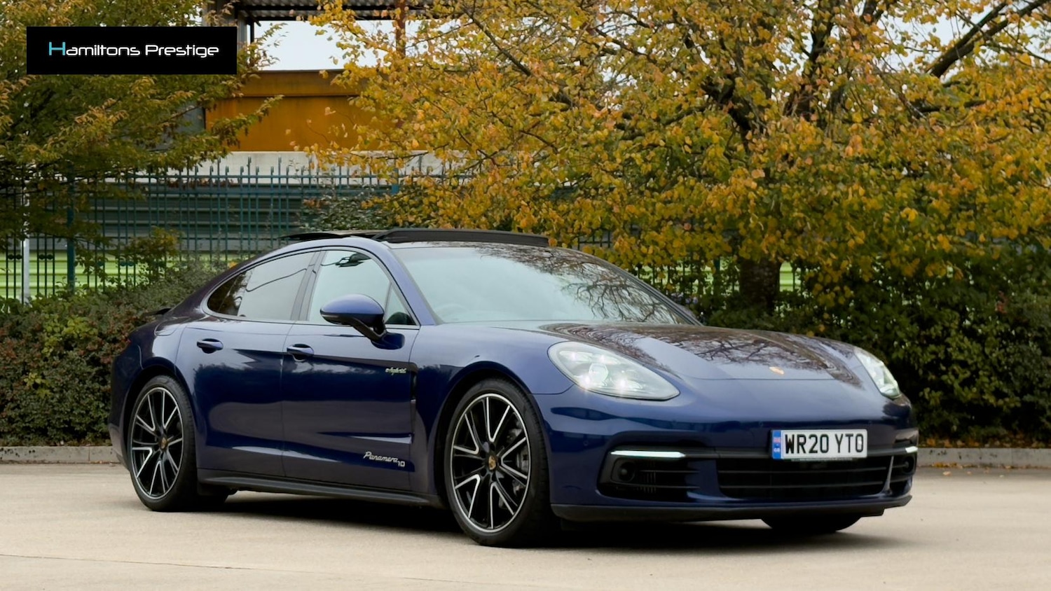 Used Porsche Panamera 2020 for sale - 76422190: Photo 68