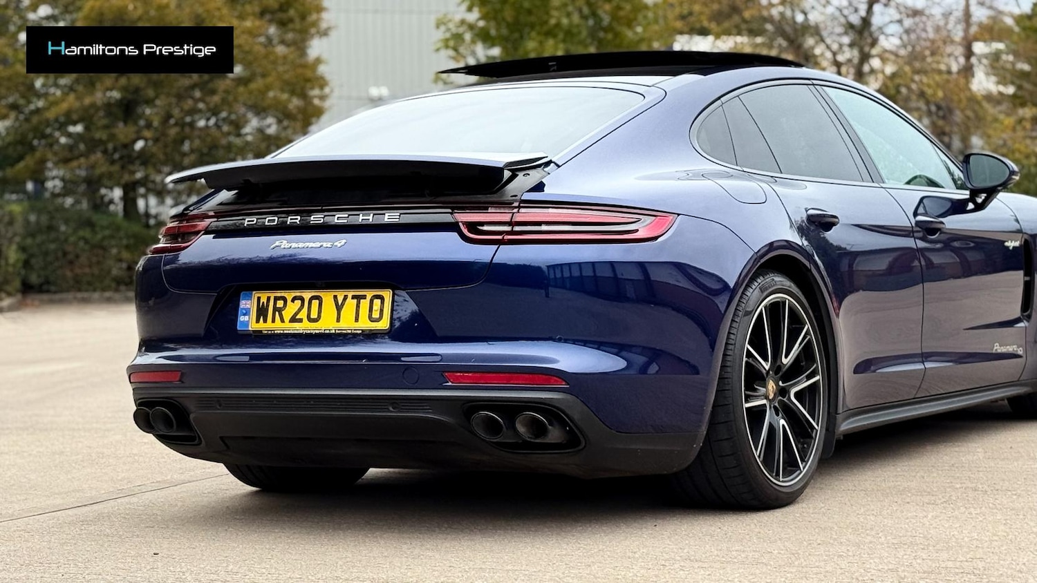 Used Porsche Panamera 2020 for sale - 76422190: Photo 75