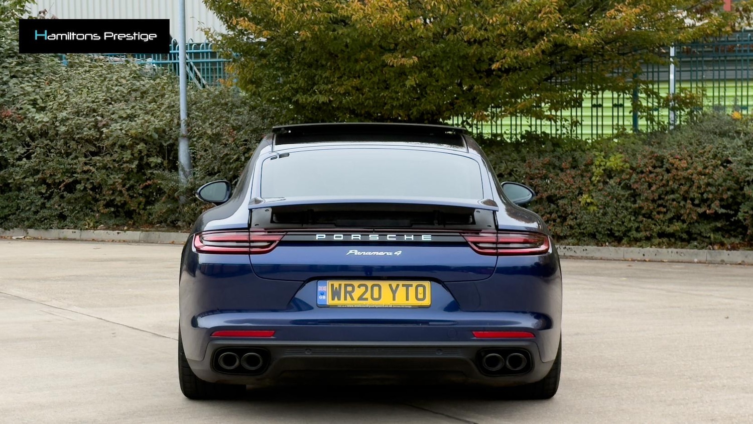 Used Porsche Panamera 2020 for sale - 76422190: Photo 76