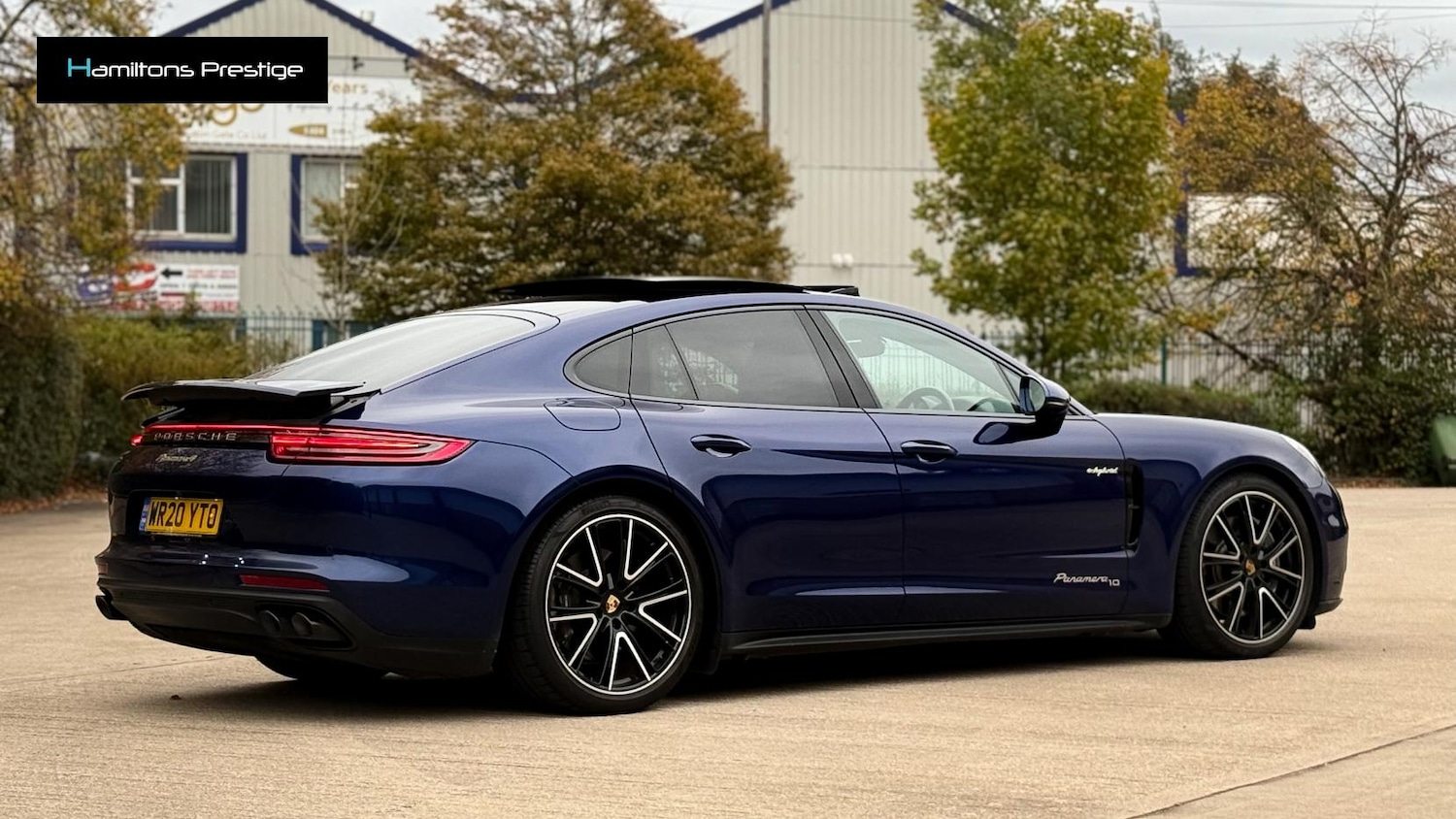 Used Porsche Panamera 2020 for sale - 76422190: Photo 9