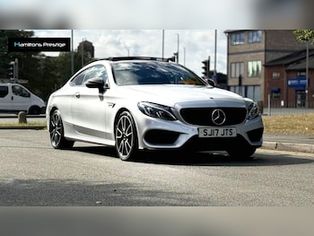 2017 - 3.0 C43 V6 AMG (Premium Plus) Coupe 2dr Petrol G-Tronic+ 4MATIC Euro 6 (s/s