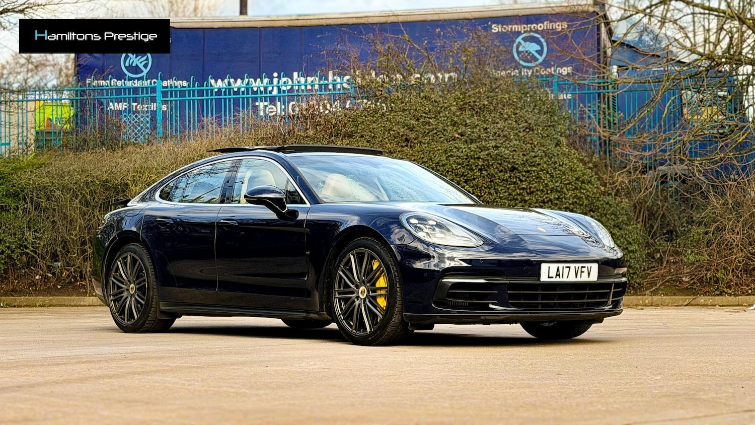 Used Porsche Panamera 2017 for sale - 77627135: Photo 10