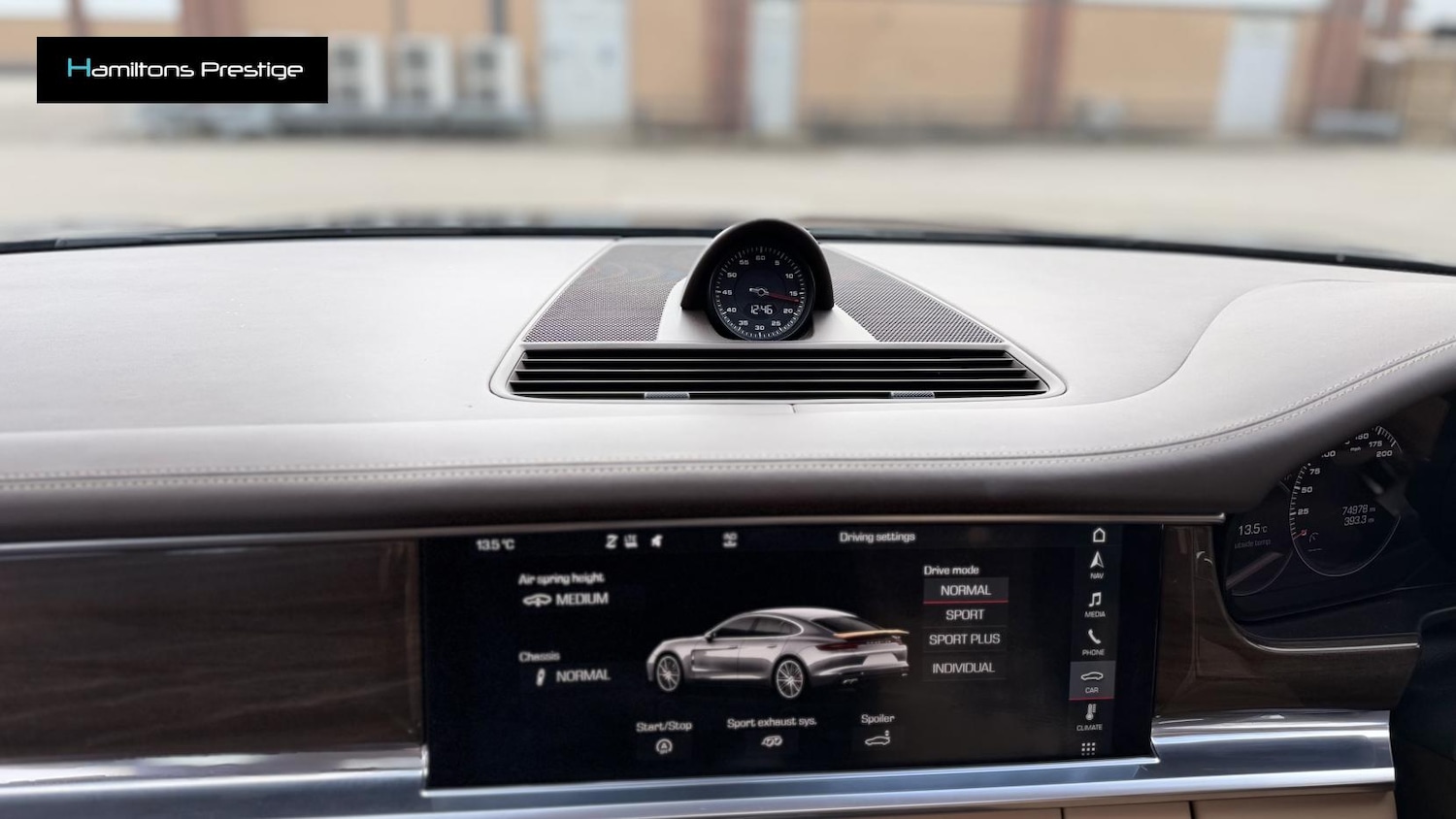 Used Porsche Panamera 2017 for sale - 77627135: Photo 44