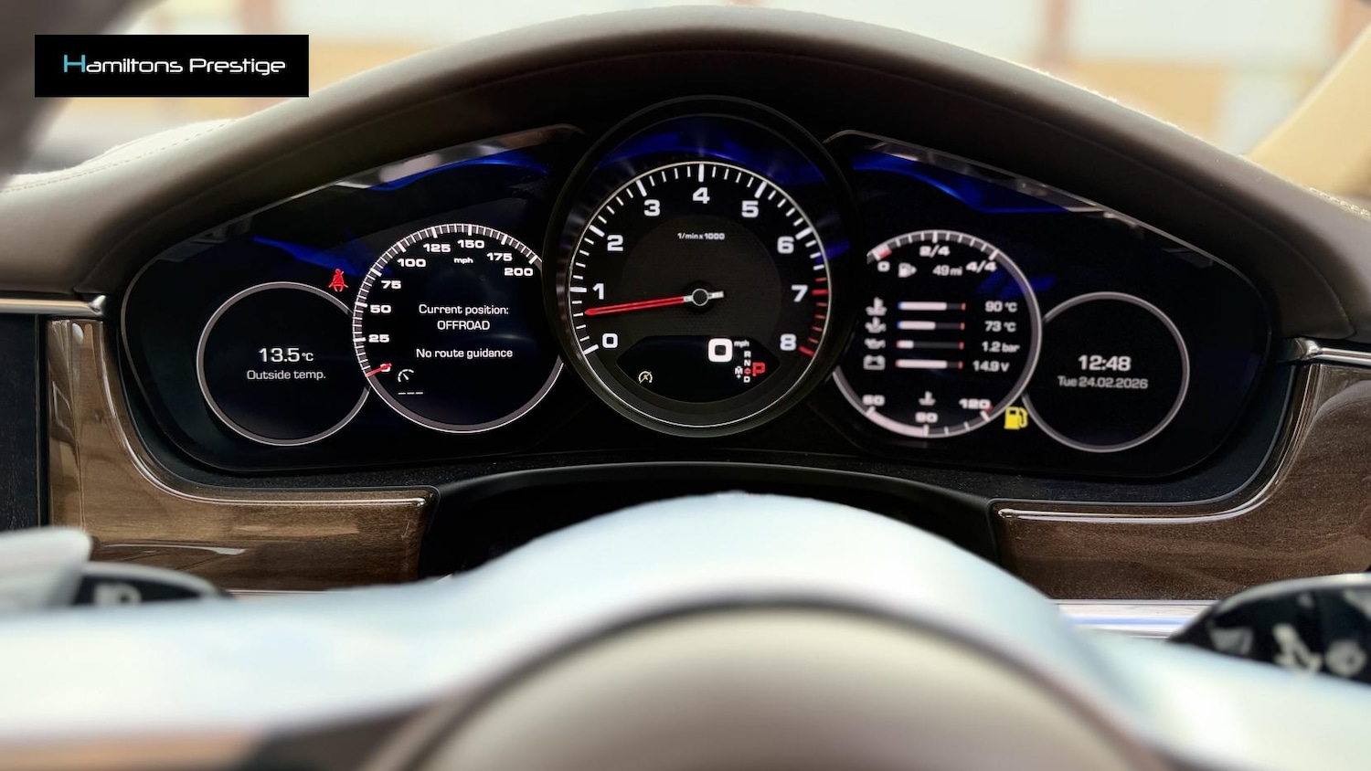 Used Porsche Panamera 2017 for sale - 77627135: Photo 47