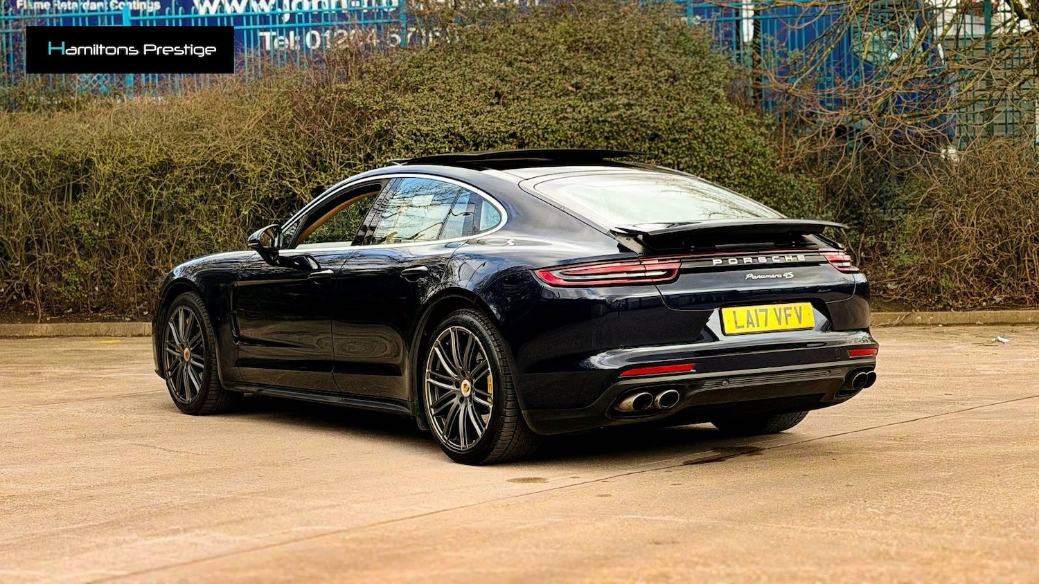 Used Porsche Panamera 2017 for sale - 77627135: Photo 5