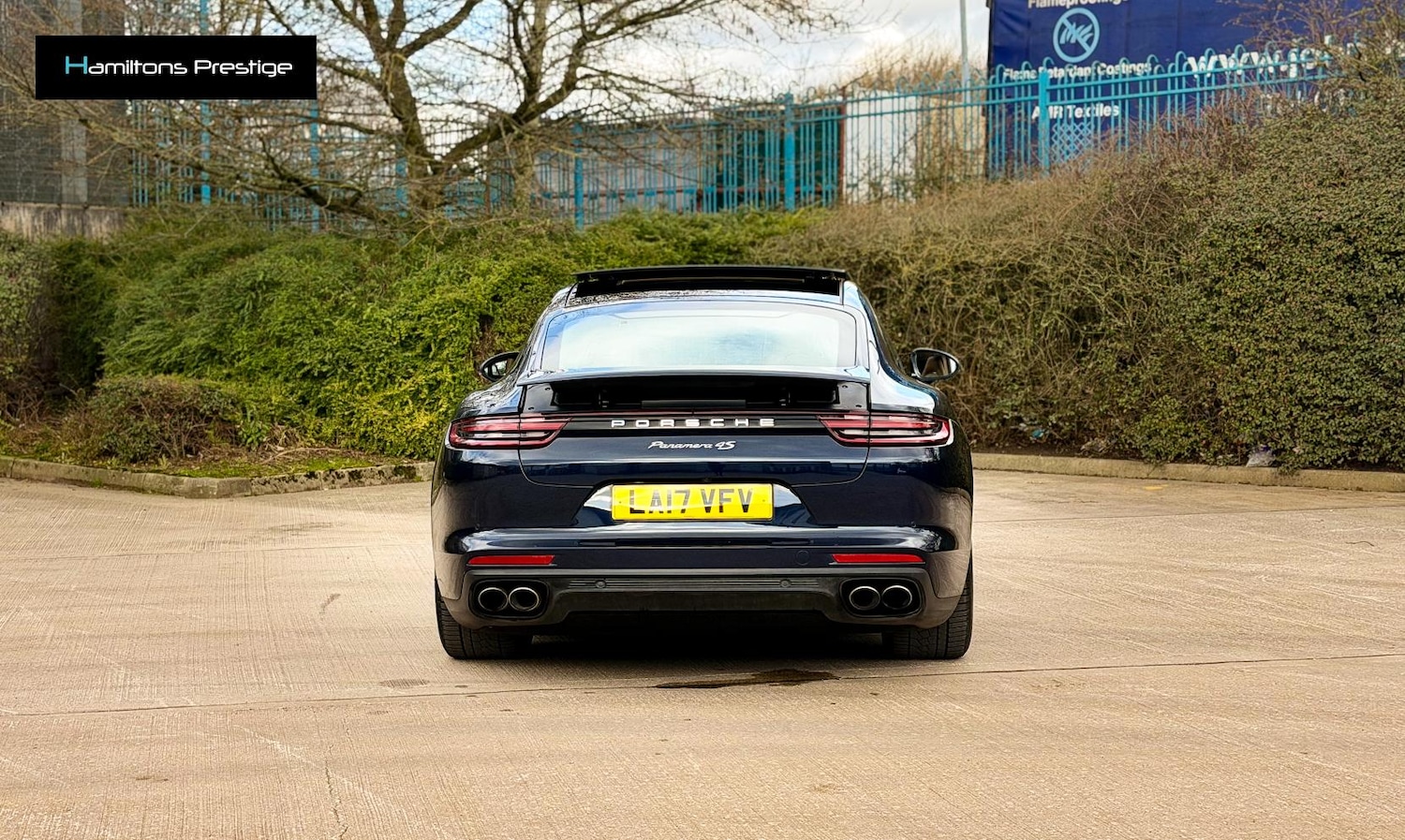 Used Porsche Panamera 2017 for sale - 77627135: Photo 7