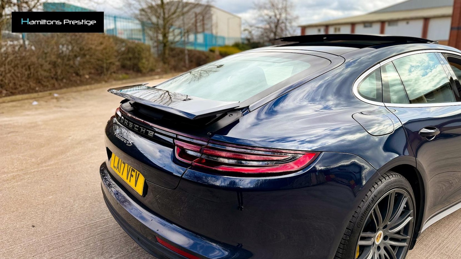 Used Porsche Panamera 2017 for sale - 77627135: Photo 9