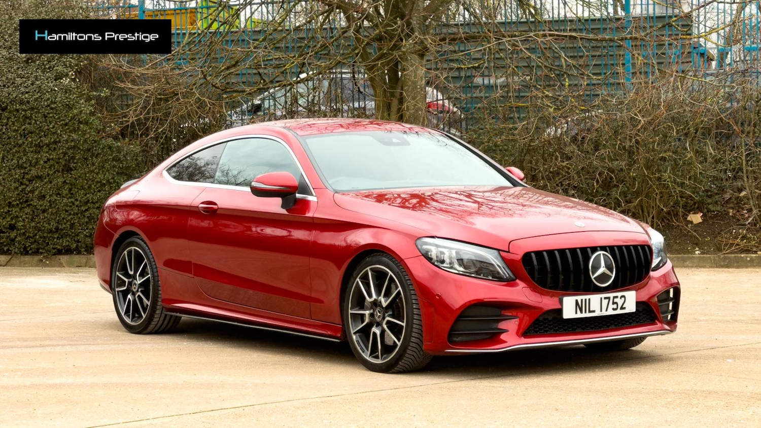 Used Mercedes-Benz C Class 2020 for sale - 77595817: Photo 1