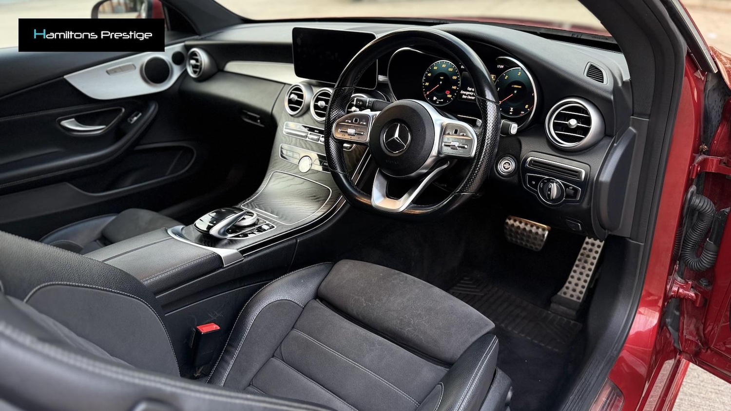 Used Mercedes-Benz C Class 2020 for sale - 77595817: Photo 23