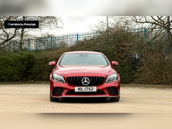 Used Mercedes-Benz C Class 2020 for sale - 77595817: Photo