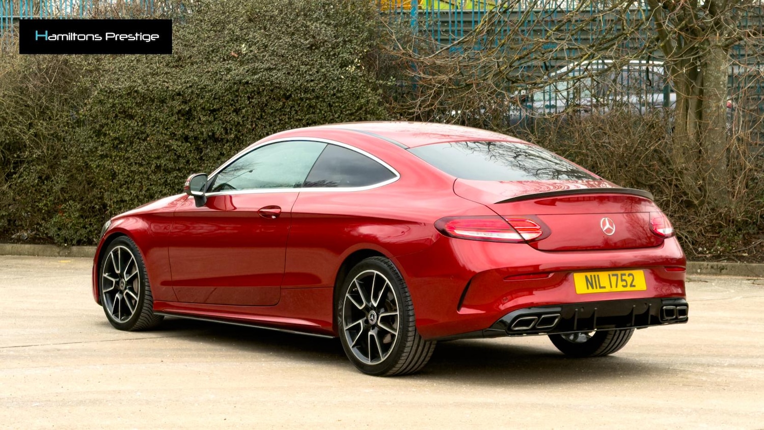 Used Mercedes-Benz C Class 2020 for sale - 77595817: Photo 3