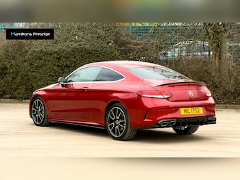 Used Mercedes-Benz C Class 2020 for sale - 77595817: Photo