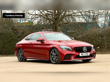 Used Mercedes-Benz C Class 2020 for sale - 77595817: Photo