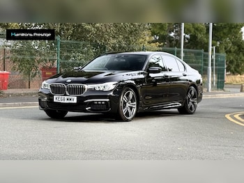 Used BMW 7 Series 2019 for sale - 75681815: Photo