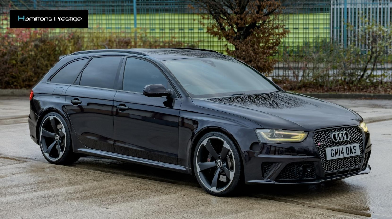 Used Audi RS4 Avant 2014 for sale - 76741841: Photo 1