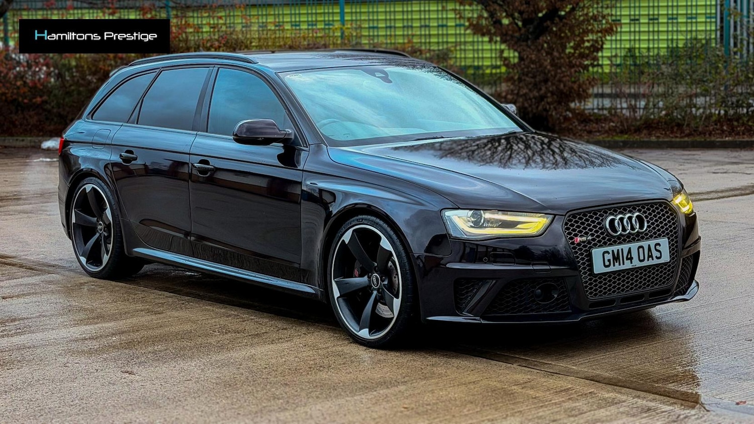 Used Audi RS4 Avant 2014 for sale - 76741841: Photo 3