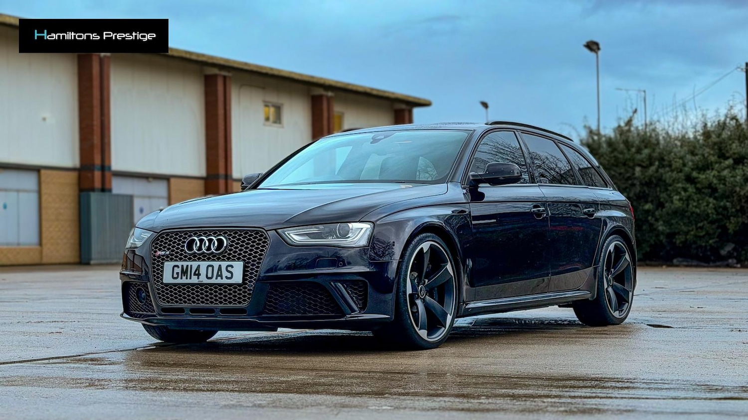 Used Audi RS4 Avant 2014 for sale - 76741841: Photo 4
