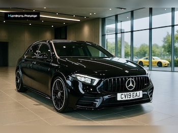 2019 - A35 4Matic Executive 5dr Auto