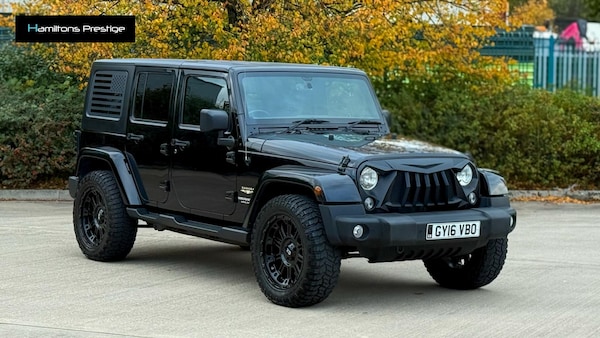 Used Jeep Wrangler 2016 for sale - 76213732: Photo 1
