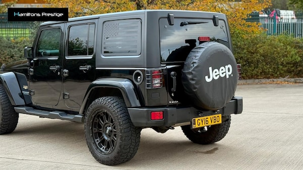 Used Jeep Wrangler 2016 for sale - 76213732: Photo 23