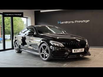 2017 - C220d AMG Line 2dr Auto