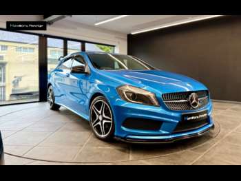 2015 - 2.1 A200 CDI AMG Night Edition Euro 6 (s/s) 5dr