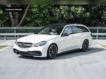 2017 - 5.5 E63 V8 BiTurbo AMG Estate 5dr Petrol SpdS MCT Euro 6 (s/s) (557 ps)