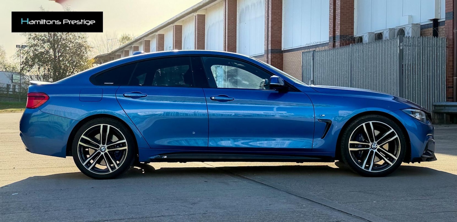 Used BMW 4 Series Gran Coupe 2017 for sale - 76590086: Photo 10