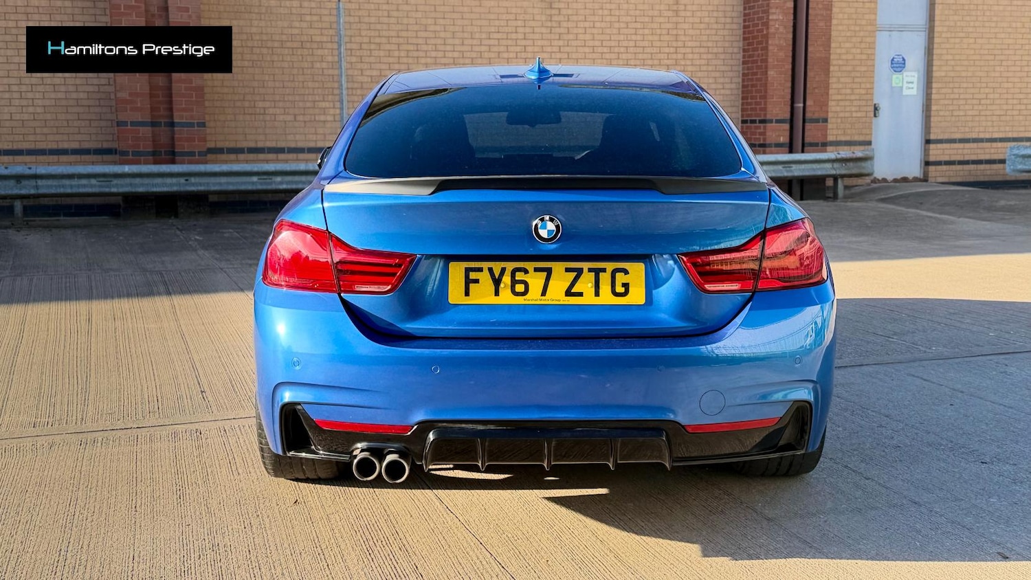 Used BMW 4 Series Gran Coupe 2017 for sale - 76590086: Photo 7