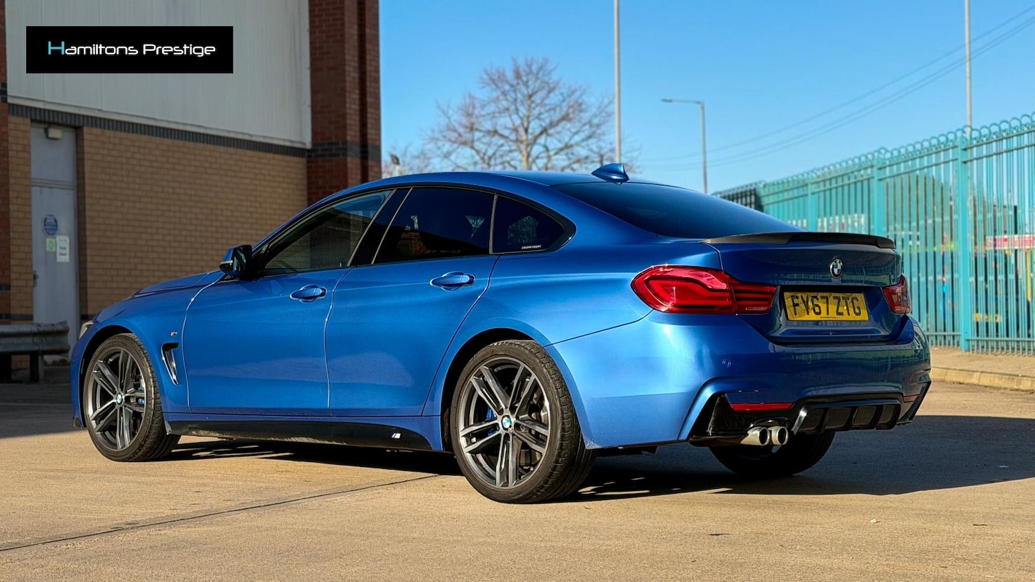 Used BMW 4 Series Gran Coupe 2017 for sale - 76590086: Photo 8