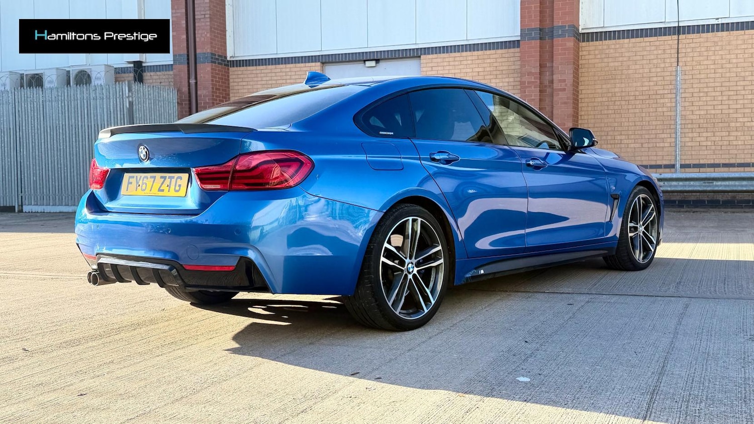 Used BMW 4 Series Gran Coupe 2017 for sale - 76590086: Photo 9