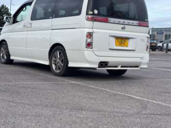 Used Nissan Elgrand 2006 for sale - 75034889: Photo