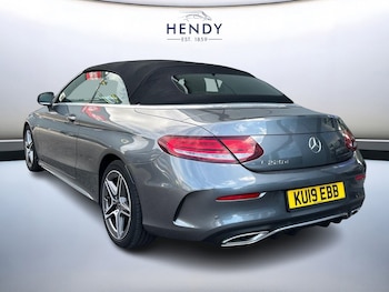 Used Mercedes-Benz C Class 2019 for sale - 79199573: Photo