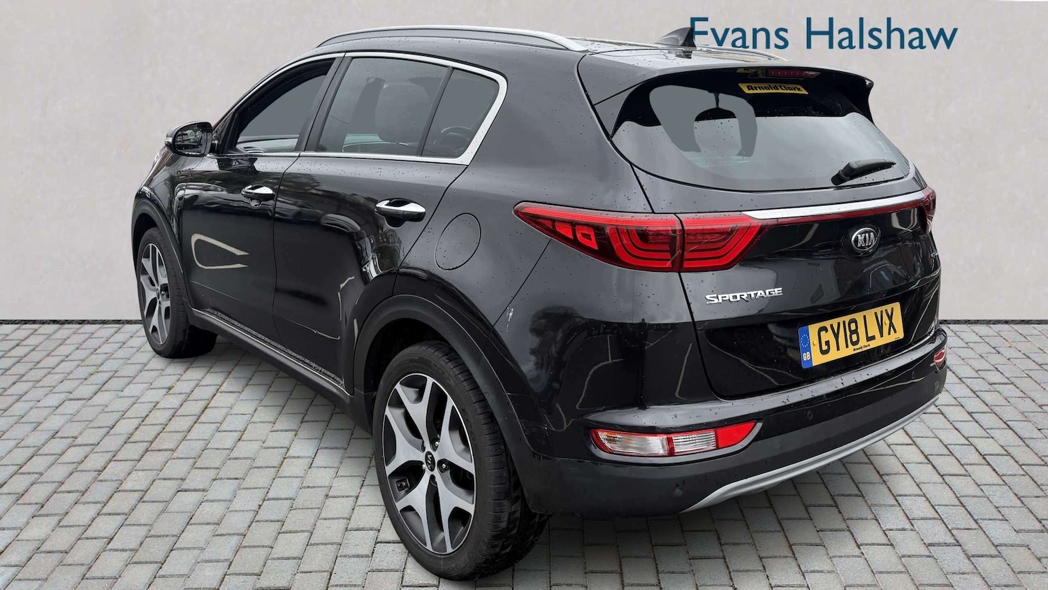Used Kia Sportage 2018 for sale - 78060271: Photo 4