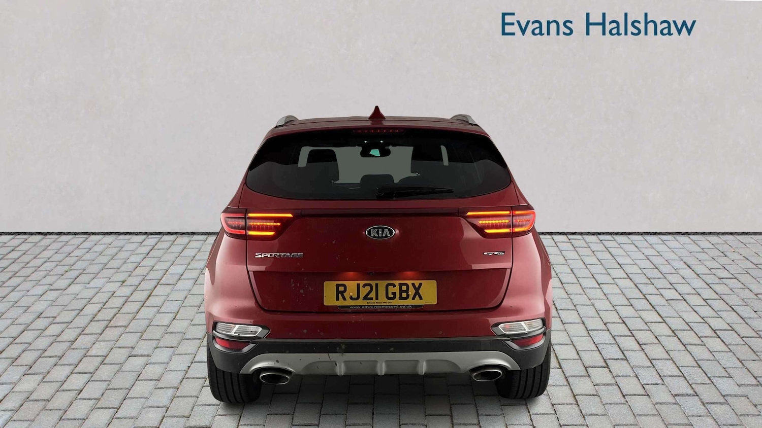 Used Kia Sportage 2021 for sale - 77972730: Photo 3