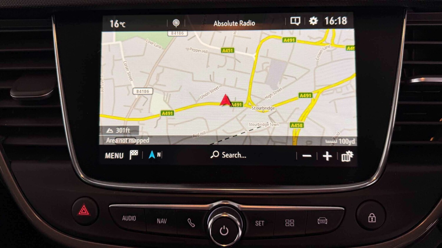 Used Vauxhall Crossland 2022 for sale - 77856360: Photo 13