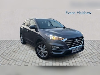 Hyundai TUCSON feature image