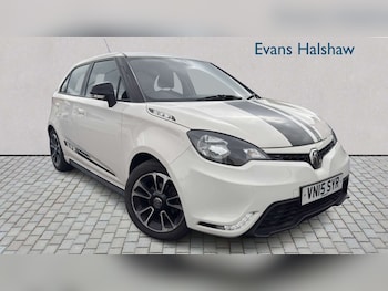 MG MG3 feature image