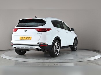 Used Kia Sportage 2021 for sale - 78834983: Photo