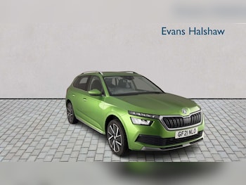 Skoda Kamiq feature image