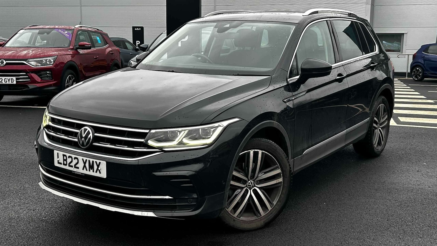 Used Volkswagen Tiguan 2022 for sale - 77857474: Photo 3